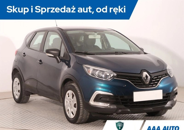 Renault Captur cena 45000 przebieg: 47523, rok produkcji 2017 z Pruchnik małe 254